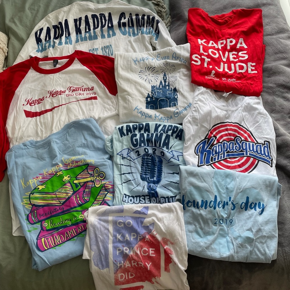 Kappa Kappa Gamma T-shirt Bundle
